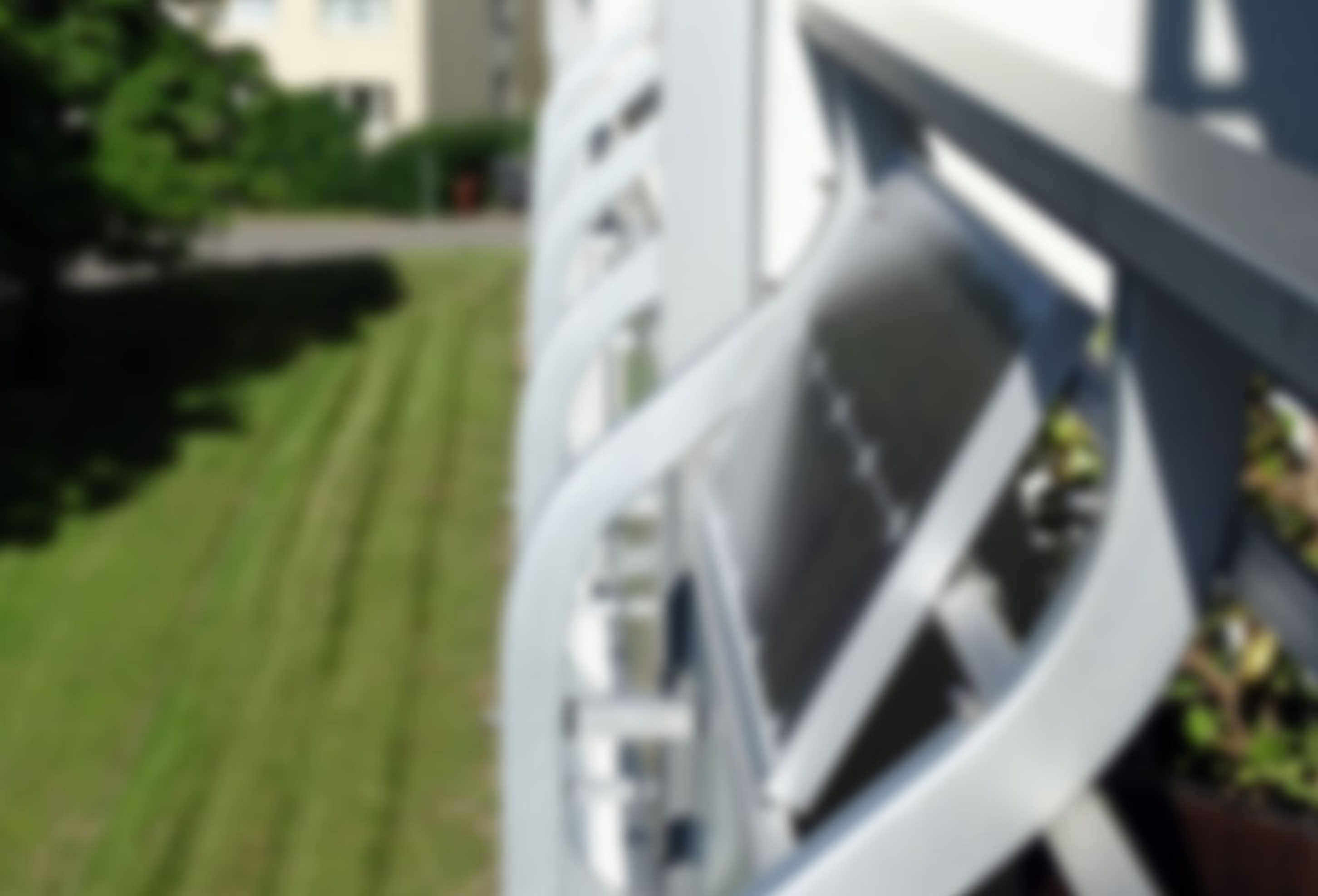 Balkon­kraftwerk bei Elektro Bedo GmbH in Darmstadt